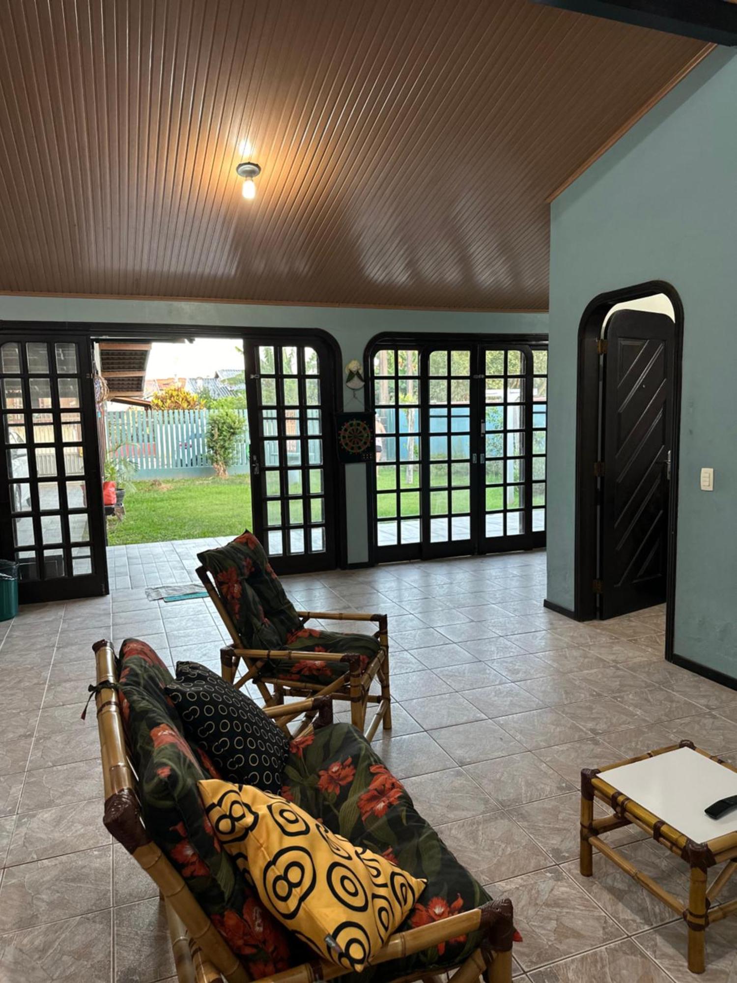 Casa Doce Aconchego Do Mar Villa Penha  Bagian luar foto