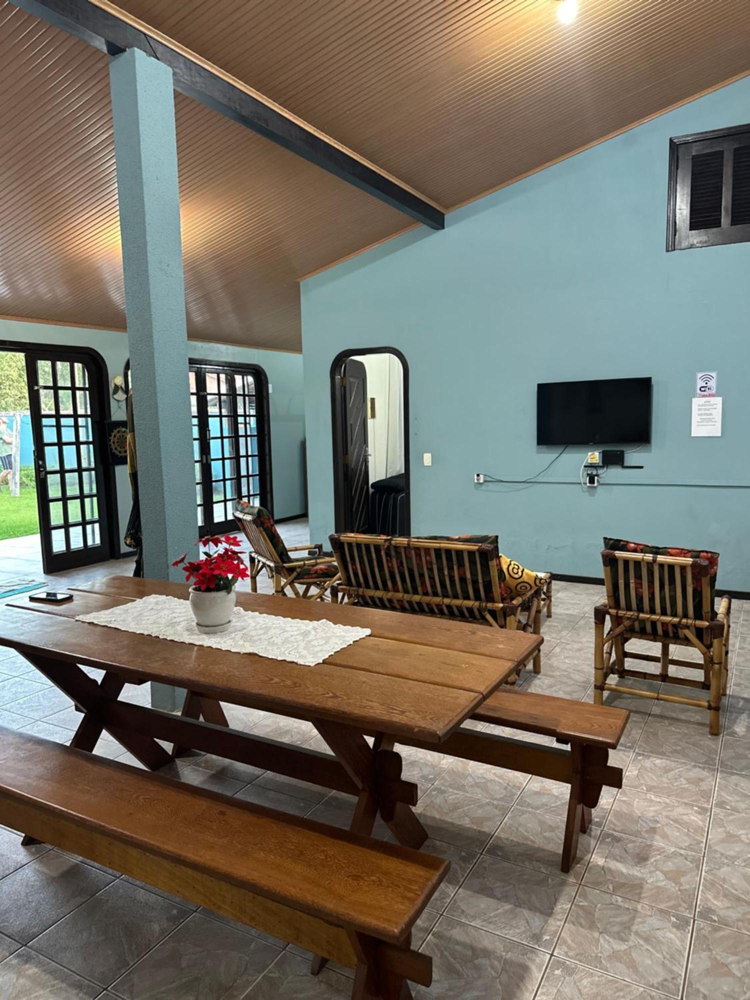 Casa Doce Aconchego Do Mar Villa Penha  Bagian luar foto
